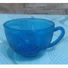 XICARA DE VIDRO TULIP BLUE 210ML REF-CUP20