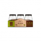 KIT POTE LISO 0,75L ECO PRETO REF-101997230105