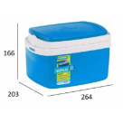 CAIXA TERMICA 5 LTRS AZUL REF-09003.5060.55