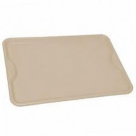 BANDEJA RETANGULAR 45X32 CREME REF-18813