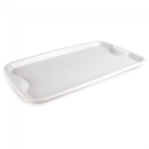 BANDEJA RETANGULAR 45X32 BRANCO REF-18804