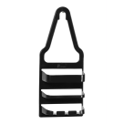 PORTA SHAMPOO PRETO REF-21005