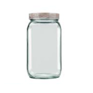 POTE QUADRADO 2L MIX BRANCO CARRARA/MARRON JASPER REF-101528472046