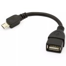 CABO ADAPTADOR V8 MICRO USB PARA USB (FÊMEA) OTG CABO OTG