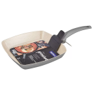FRIGIDEIRA GRILL REVESTIMENTO CERAMICA 24CM REF-HC8426358