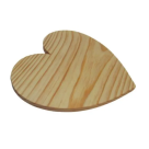 TABUA DE CORTE CORAÇAO MAD 30CM REF-SKE20810