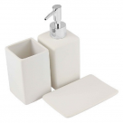 KIT 3 PCS BANHEIRO CERAMICA REF-CK4037
