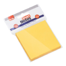 BLOCO DE ANOTAÇÕES BRW LARANJA 76x76mm COM 100 FOLHAS