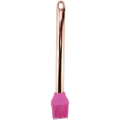 PINCEL ROSE SILICONE E INOX 25X4CM REF-CK3547