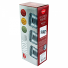 KIT 3 PCS PORTA CONDIMENTOS MAGNETICO ACO INOX 21X7,5CM REF-CK4079