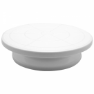 PRATO GIRATORIO PLASTICO 28X7,5CM REF-CK3464