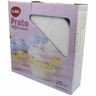 PRATO GIRATORIO PLASTICO 28X7,5CM REF-CK3464