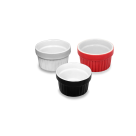 RAMEQUIN DE CERAMICA MIX 3 CORES 50ML REF-8602