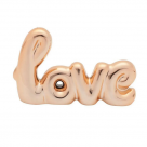 DECORACAO DE CERAMICA LOVE 15,5X10CM REF-190739