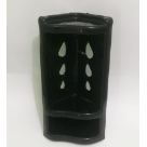 CANTONEIRA GOTAS PRETO REF-13005