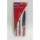 CONJUNTO DE FACA DE CHURRASCO 3 PÇS REF-CO9118066
