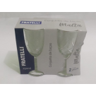 CONJUNTO DE TAÇAS VINHO 250ML REF-CO0579000