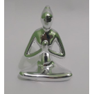 DECORACAO DE CERAMICA BUDA 8,5X11CM REF-190736