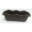 VASO ONDAS RET. 1,8LTS 12,5X26,5X105CM MARRON REF-39020