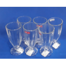 COPO DE VIDRO 320ML LIRMARTUR C/6 PÇS REF-3109