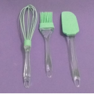 CONJUNTO DE UTENSILIOS DE SILICONE REF-CO9115669