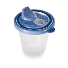 COPO COM TAMPA BICO URSO 200ML REF-3620