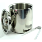 BALDE PARA GELO 15CM AÇO INOX 1450MLREF-MY0611