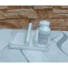 COMBO PORTA GUARDANAPO C/ 3PCS COLOR REF-173