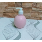 PORTA SABONETE LIQUIDO ROSA 300ML REF-62006