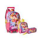 KIT MOCHILA ESCOLA SEM CARRIM 108,90 REF-831/
