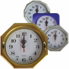 RELOGIO DE PAREDE EM PLASTICO CLASSICO 16CM REF-CK046