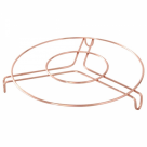 SUPORTE PANELA METAL CROMADO 18,5X2,5CM REF-CK3256