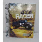 CADERNO 20 MATERIAS 400 FOLHAS  ROUTE COD.4707
