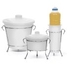 KIT PARA PIA REF.301 BRANCO NIQUELART