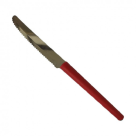 FACA DEMESA A GRANEL VERMELHO REF-1401060016000