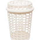 CESTO 30 LTS BRANCO LUMAR REF-776