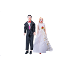 CASAL DE BONECOS CASAMENTO REF-FF1671