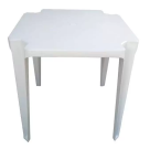 MESA CABO BRANCO BRANCA PLASTEX COD.51290