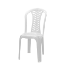 CADEIRA CAMBOINHA BRANCA PLASTEX COD.51292