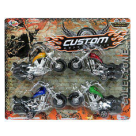 PROMOÇAO  CONJUNTO MOTO FRICÇAO 4 PÇS REF-TOY12111