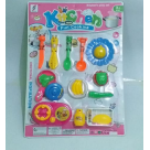 KIT COZINHA DE PLASTICO 58CM 17PÇS REF-FF1623