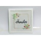 QUADRO DE PLASTICO SORT. 25X25CM REF-FFBZ190266