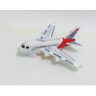 AVIAO DE PLASTICO BATE E VOLTA REF-FF1092