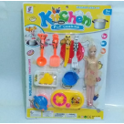 KIT COZINHA CART 12PÇS 50CM REF-FF1624
