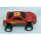 CARRO TURBO OFF ROAD VERMELHO BOMBEIRO REF-006