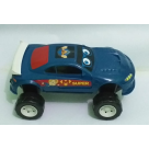 CARRO TURBO OFFROAD AZUL SUPER M REF-005