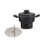 CUSCUZEIRA 3X1 PERSONAL REF-7345  ROQUEALUMINIO