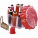 KIT COSTURA C/12UN LINHA;1 TRENA;10 AGULHAS REF-RT3693