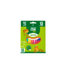 LAPIS DE COR ECO MINI 12 CORES COD.4225 -LEONORA