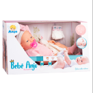 BONECA BEBE ANJO COLLECTION NANINHA REF-2228